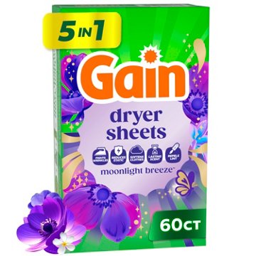 Gain Dryer Sheets - Moonlight Breeze