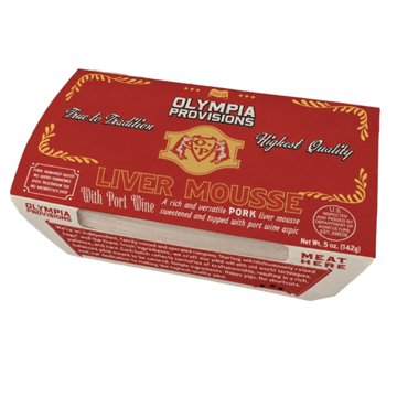 Olympia Provisions Liver Mousse with Port Wine