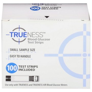 Trueness Test Strips, 100 ct