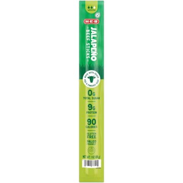 H-E-B Jalapeño Beef Stick, 1 oz