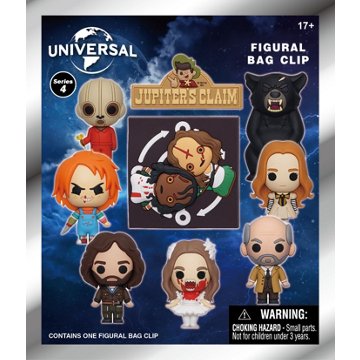 Monogram International Universal Horror Jupiter's Claim Figural Bag Clip Blind Pack - Series 4