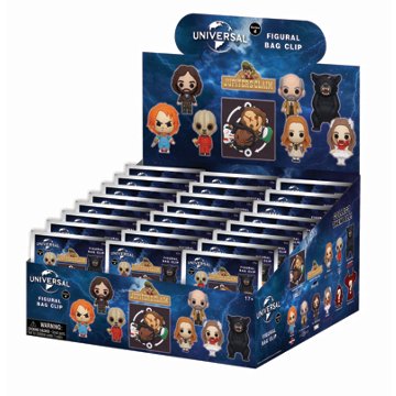 Monogram International Universal Horror Jupiter's Claim Figural Bag Clip Blind Pack - Series 4