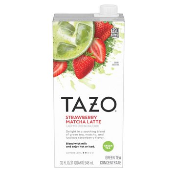 Tazo Strawberry Matcha Latte Green Tea Concentrate
