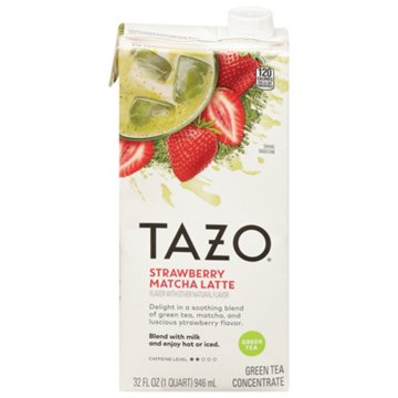 Tazo Strawberry Matcha Latte Green Tea Concentrate