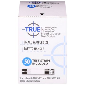Trueness Test Strips, 50 ct