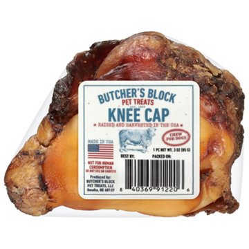 Butcher's Block Pet Treats Knee Cap