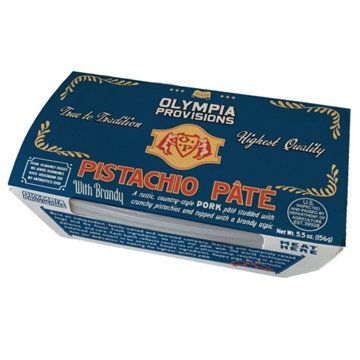 Olympia Provisions Pistachio Pate with Brandy