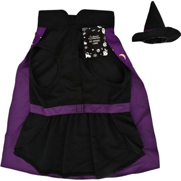 Max & Marlow Witch Halloween Pet Costume, Large