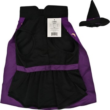 Max & Marlow Witch Halloween Pet Costume, Large
