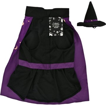 Max & Marlow Witch Halloween Pet Costume, Medium