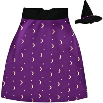 Max & Marlow Witch Halloween Pet Costume, Small