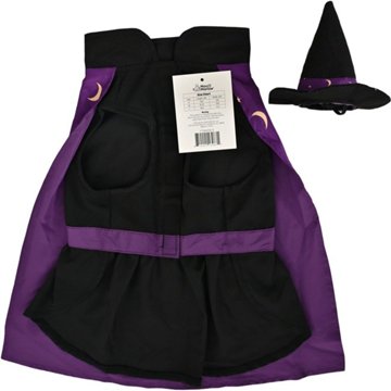 Max & Marlow Witch Halloween Pet Costume, Small
