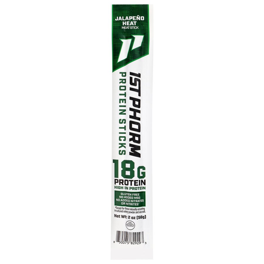 1st Phorm 18g Protein Meat Stick - Jalapeño Heat