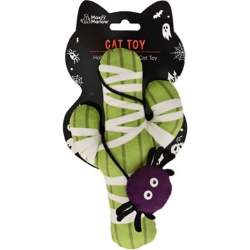 Max & Marlow Halloween Cactus Cat Toy