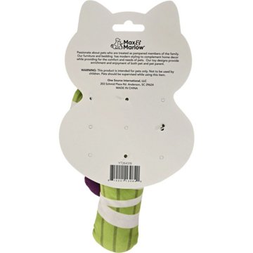 Max & Marlow Halloween Cactus Cat Toy