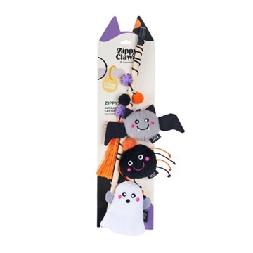 ZippyClaws Halloween ZippyStick Interactive Cat Toy