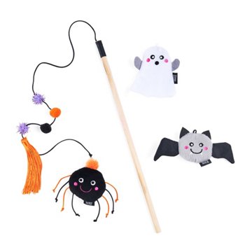 ZippyClaws Halloween ZippyStick Interactive Cat Toy