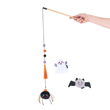 ZippyClaws Halloween ZippyStick Interactive Cat Toy