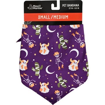 Max & Marlow Halloween Bandana