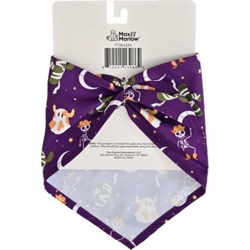Max & Marlow Halloween Bandana
