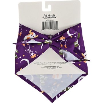 Max & Marlow Halloween Bandana