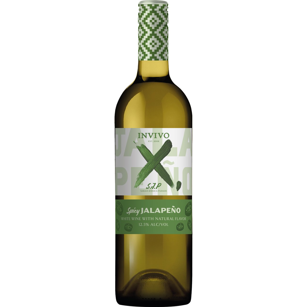 Invivo X Sarah Jessica Parker Spicy Jalapeno Sauvignon Blanc