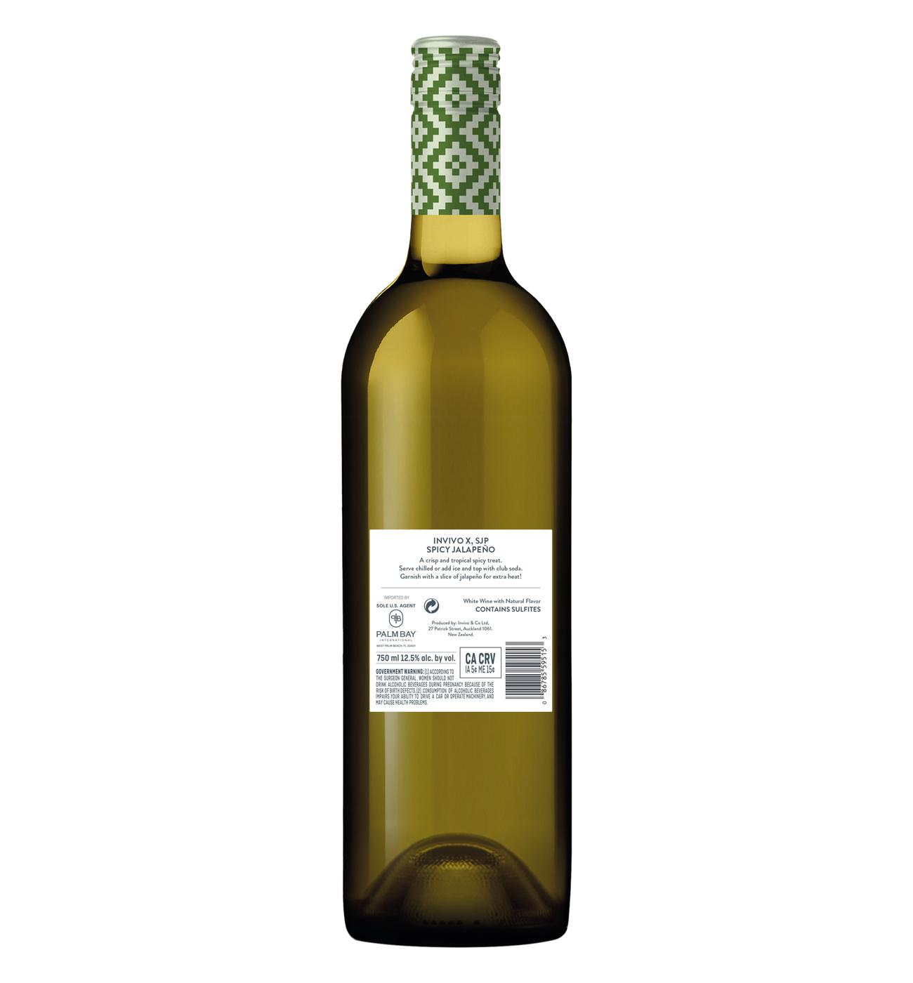 Invivo X Sarah Jessica Parker Spicy Jalapeno Sauvignon Blanc