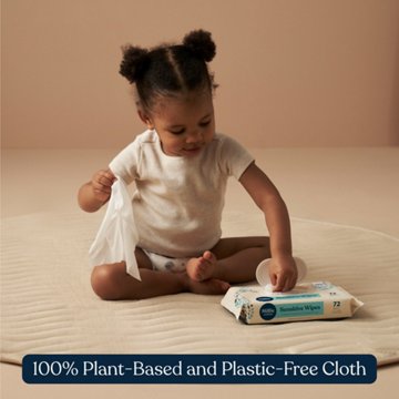 Millie Moon Sensitive Baby Wipes, 9 pk