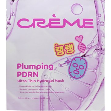 The Crème Shop Plumping Ultra-Thin Hydrogel Mask