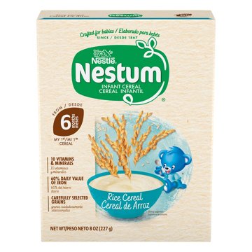 Nestle Nestum Rice Cereal