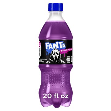 Fanta Ghost Face Punch Soda Soft Drink