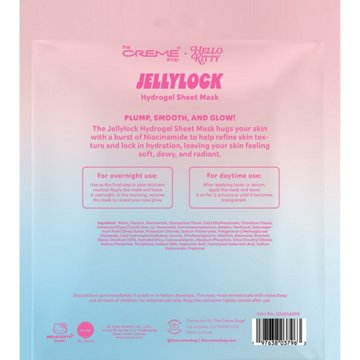 The Crème Shop Hello Kitty Jellylock Hydrogel Sheet Mask