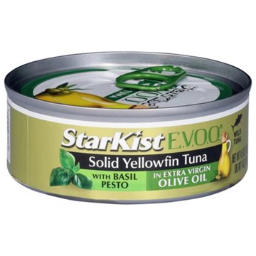 StarKist Yellowfin Tuna with Basil Pesto in Extra Virgin Olive Oil