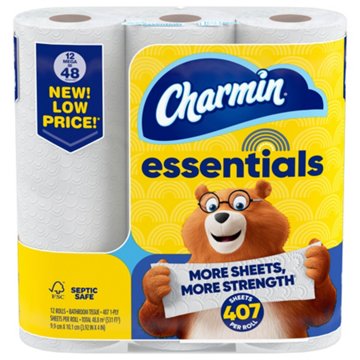 Charmin Essentials Toilet Paper