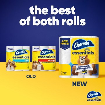 Charmin Essentials Toilet Paper