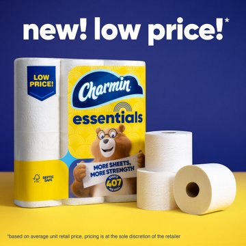 Charmin Essentials Toilet Paper