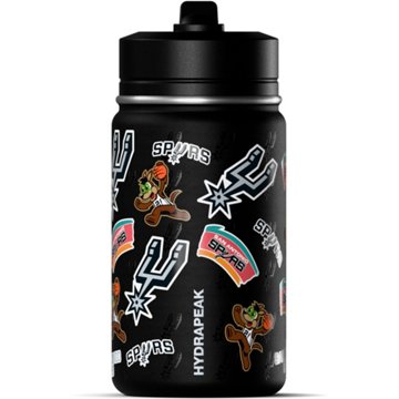 HydraPeak NBA San Antonio Spurs Stainless Steel Water Bottle, 14 oz
