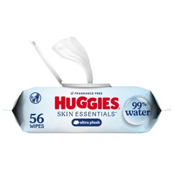 Huggies Skin Essentials Baby Wipes - Fragrance Free