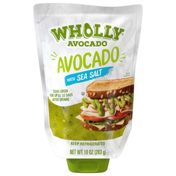 Wholly Avocado Squeeze Bottle - Sea Salt
