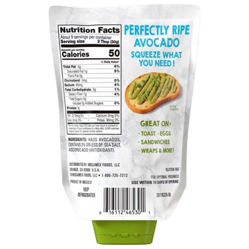 Wholly Avocado Squeeze Bottle - Sea Salt