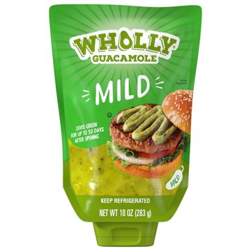 Wholly Guacamole Squeeze Bottle - Mild