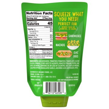 Wholly Guacamole Squeeze Bottle - Mild