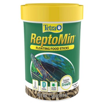 Tetra ReptoMin Floating Food Sticks, 1.59 oz