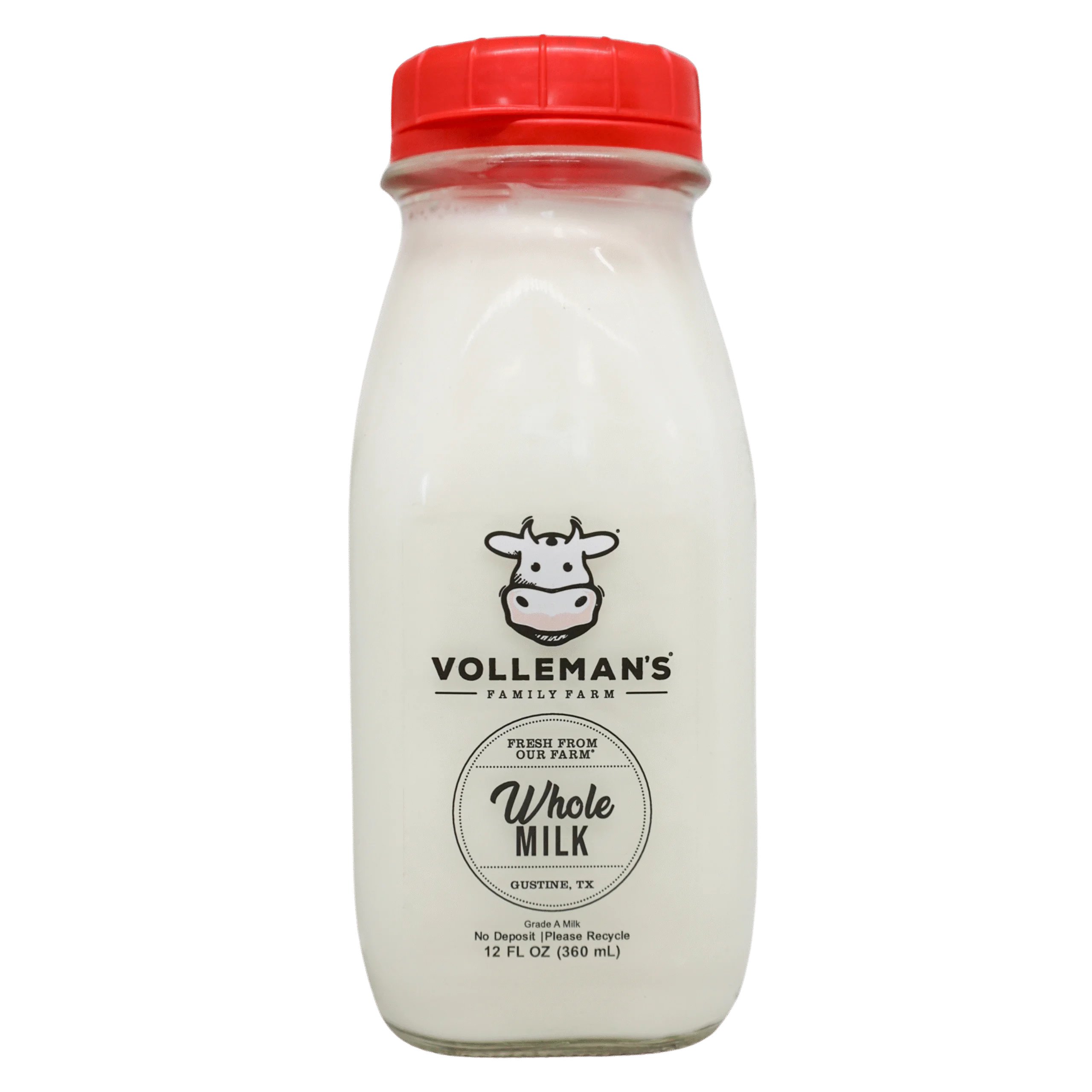 Zeal Creamery Grass-Fed Chocolate Milk, 1/2 gal | Central Market
