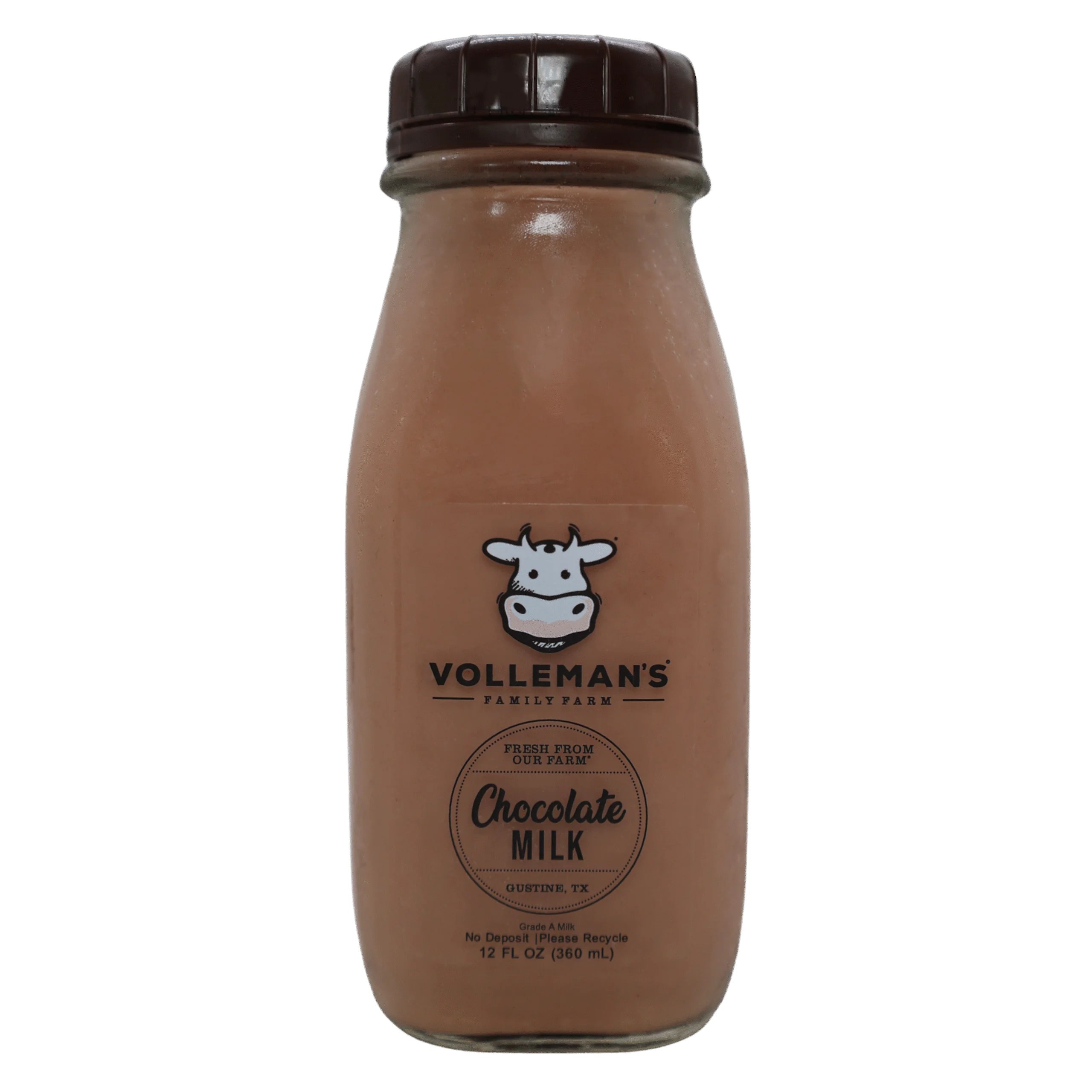 Volleman's Family Farm A2/A2 Chocolate Milk, 12 oz | Central