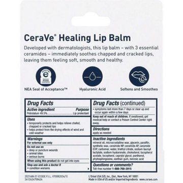 CeraVe Healing Lip Repair Balm