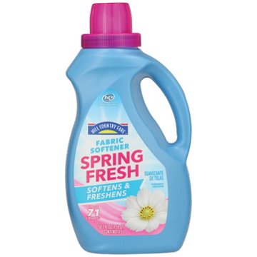 Hill Country Fare Fabric Softener, 71 Loads - Spring Fresh