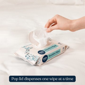 Millie Moon Sensitive Baby Wipes, 3 pk