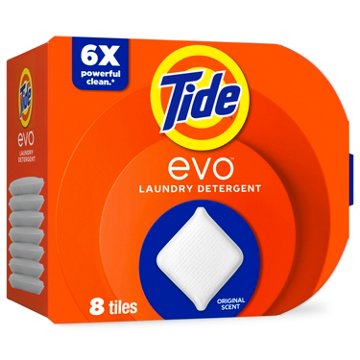 Tide Evo Laundry Detergent Tiles - Original