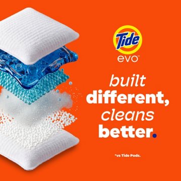 Tide Evo Laundry Detergent Tiles - Original